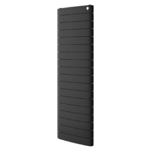 Радиатор биметаллический Royal Thermo Eclipse Tower 300 Чёрный – 18 секц.