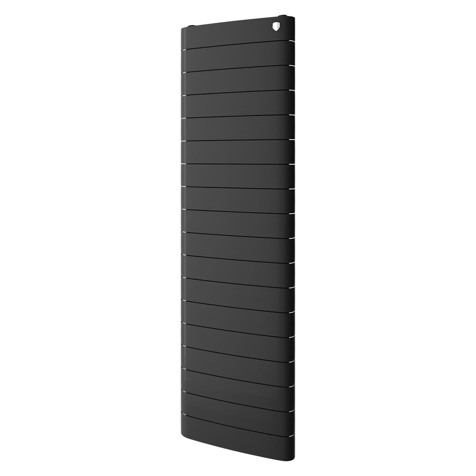 Радиатор биметаллический Royal Thermo Eclipse Tower 300 Чёрный – 18 секц.