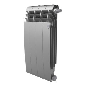 Радиатор Royal Thermo BiLiner 500 Silver Satin VR80 – 4 секц.