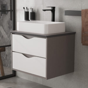 Раковина EQUIL керамическая 78531, белая, EQUIL