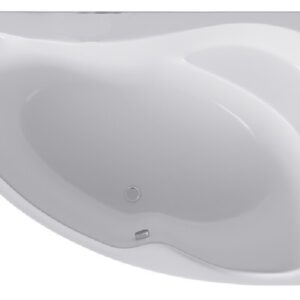 Ванна акриловая ALEX BAITLER LADOGA (ЛАДОГА) R 170*110 белая