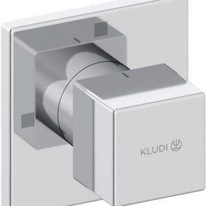 Переключатель потоков Kludi Decus 548460575 хром, на три потребителя