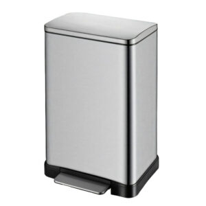 Мусорное ведро Weltwasser WW Lassy MT 30L 30 л, для кухни, матовая сталь