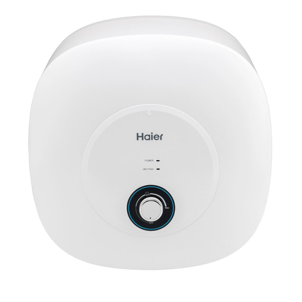 Накопительный водонагреватель Haier MQ1 ES30V-MQ1 электрический, 30 л, настенный, над раковиной, вертикальный, белый