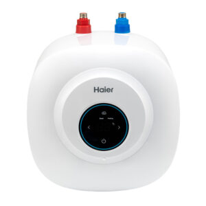 Накопительный водонагреватель Haier EQ2 ES15V-EQ2 электрический, 15 л, настенный, под раковиной, вертикальный, белый