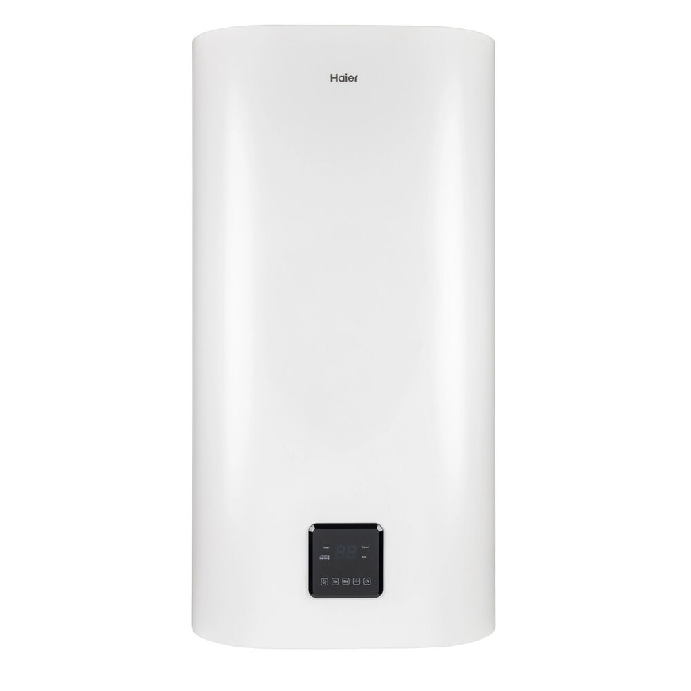 Накопительный водонагреватель Haier F6 INOX ES100V-F6 INOX электрический, 100 л, настенный, универсальная ориентация, белый