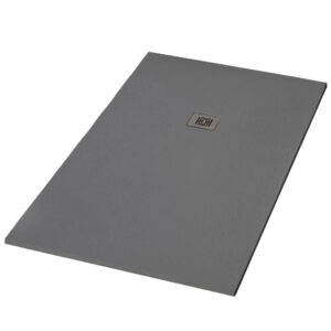 Поддон для душа Starohome Stpool LITE 100х80 см, матовый серый