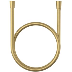 Шланг для душа Kludi Suparaflex 61071N0-00 125 см, пластиковый, брашированное золото, 1/2, с защитой от перекручивания