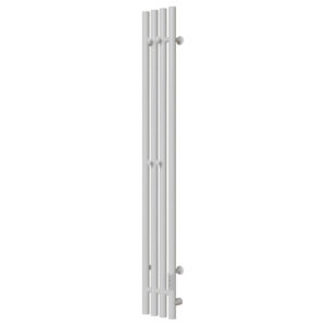 Полотенцесушитель MIXLINE MOON WHITE 120/15 (таймер,206 Вт) электрический БЕЛЫЙ