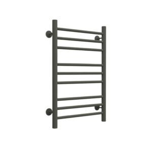 Полотенцесушитель водяной Термодизайн Steel V TDVSt002G 60x50 см, графит, лесенка, из стали