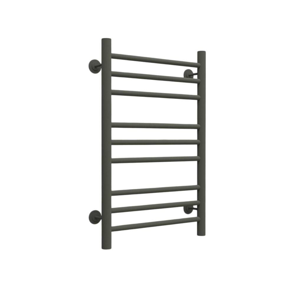Полотенцесушитель водяной Термодизайн Steel V TDVSt002G 60x50 см, графит, лесенка, из стали