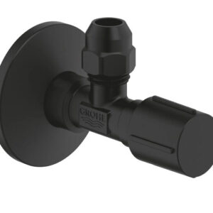 Вентиль Grohe 22074KF0 угловой, 1/2"НРх3/8"НГ, фантомный черный