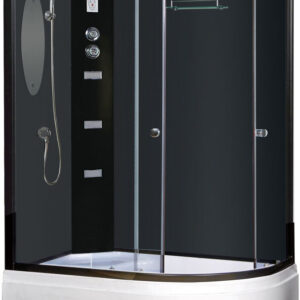 Душевая кабина Niagara NG-214-01LN х220 120х80 с высоким поддоном, с сиденьем