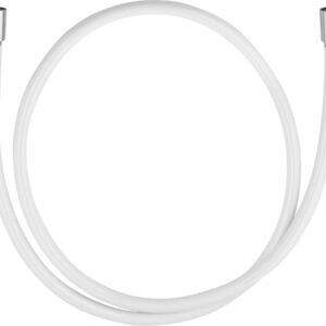 Шланг для душа Kludi Suparaflex Silver 6107291-00 160 см, пластиковый, белый, 1/2, с защитой от перекручивания