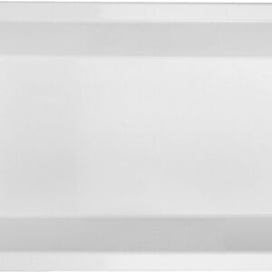Чугунная ванна Jacob Delafon Biove E6D903-0 без опоры 150x75 см, встраиваемая, глянцевая белая