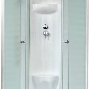 Душевая кабина Royal Bath HP RB90HP6-WC с низким поддоном, с сиденьем