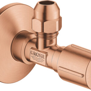 Вентиль Grohe 22037DL0 угловой, 1/2"НРх3/8"НГ, теплый закат