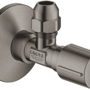 Вентиль Grohe 22039AL0 с уплотнительным кольцом, темный графит