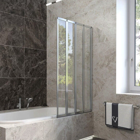 Шторка на ванну Veconi Palau PL-74R 90 см