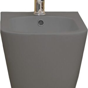 Биде подвесное Kerasan Tribeca 512589 ferro matt