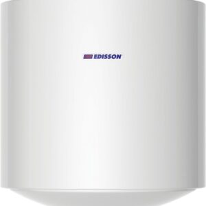 Накопительный водонагреватель Edisson Glasslined ER 50 V электрический, 50 л, настенный, вертикальный, белый