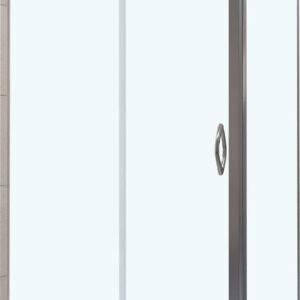 Душевой уголок RGW Пассаж (Passage) PA-016+80 см (120-123)x80x195 профиль хром, стекло прозрачное