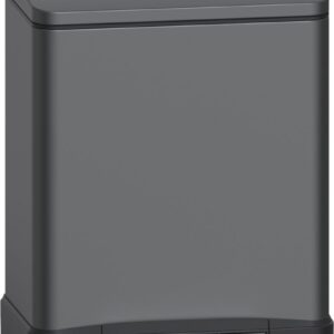Мусорное ведро Weltwasser WW Lassy TG 12L 12 л, для туалета, для кухни, матовое серое