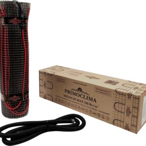 Теплый пол PrimoClima PCMM150-4,0 под плитку, в стяжку, 600 Вт, 4 м2