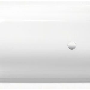Стальная ванна Bette BetteSelect 170x75 см, встраиваемая, белая, на ножках, с шумоизоляцией