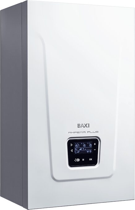 Электрический котел Baxi Ampera Plus 6 одноконтурный, настенный