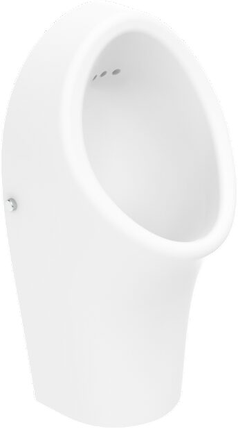 Писсуар подвесной Creavit TP611-11CB00E-0000 сенсорный, глянцевый белый, безободковый