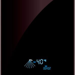 Проточный водонагреватель PrimoClima Vita PC VITA 8.5 (B) электрический, настенный, вертикальный, сухой ТЭН, черный