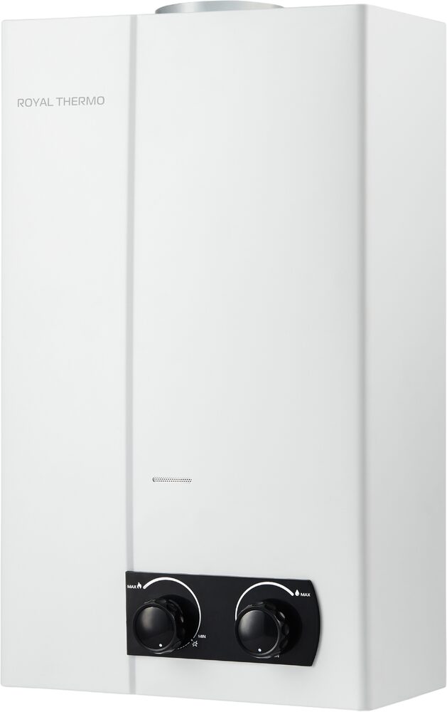 Газовая колонка Royal Thermo Piezo pro GWH 11 настенная, вертикальная, белая