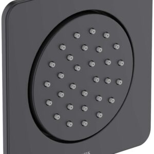 Душевая форсунка AQUATEK AQ2099MB матовая черная