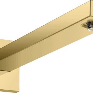 Кронштейн для верхнего душа Hansgrohe Square 27694990 38,9 см, полированное золото