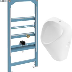 Комплект Инсталляция VitrA + Писсуар Sanita luxe Long PS/Long/Mech/WHT.G/S1