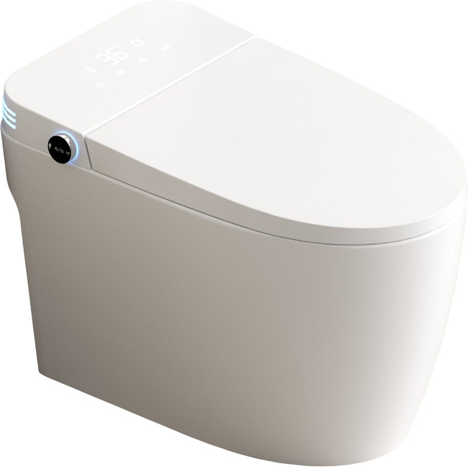 Умный унитаз напольный SantiLine SL-5035
