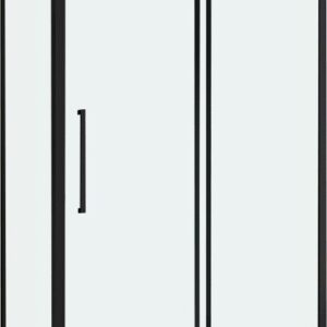 Душевой уголок Abber Schwarzer Diamant AG30150BH-S85B 150x85, профиль черный, стекло прозрачное