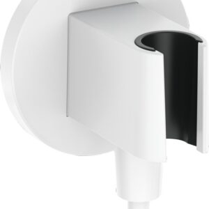 Шланговое подключение Hansgrohe FixFit Porter S 26888700 матовый белый