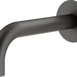 Излив Plumberia Selection Ixo SPT0060GR для ванны, матовый графит