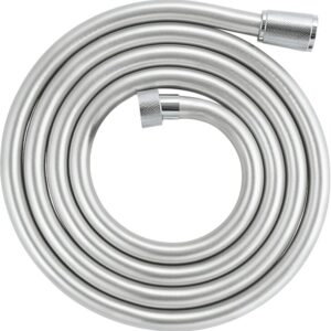 Шланг для душа Grohe Silverflex 27137001 200 см, пластиковый, хром, 1/2, с защитой от перекручивания