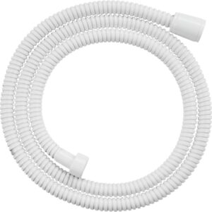 Шланг для душа Grohe Relexaflex Metal Long-Life 28143LS1 150 см, усиленный, белая луна, 1/2, с защитой от перекручивания