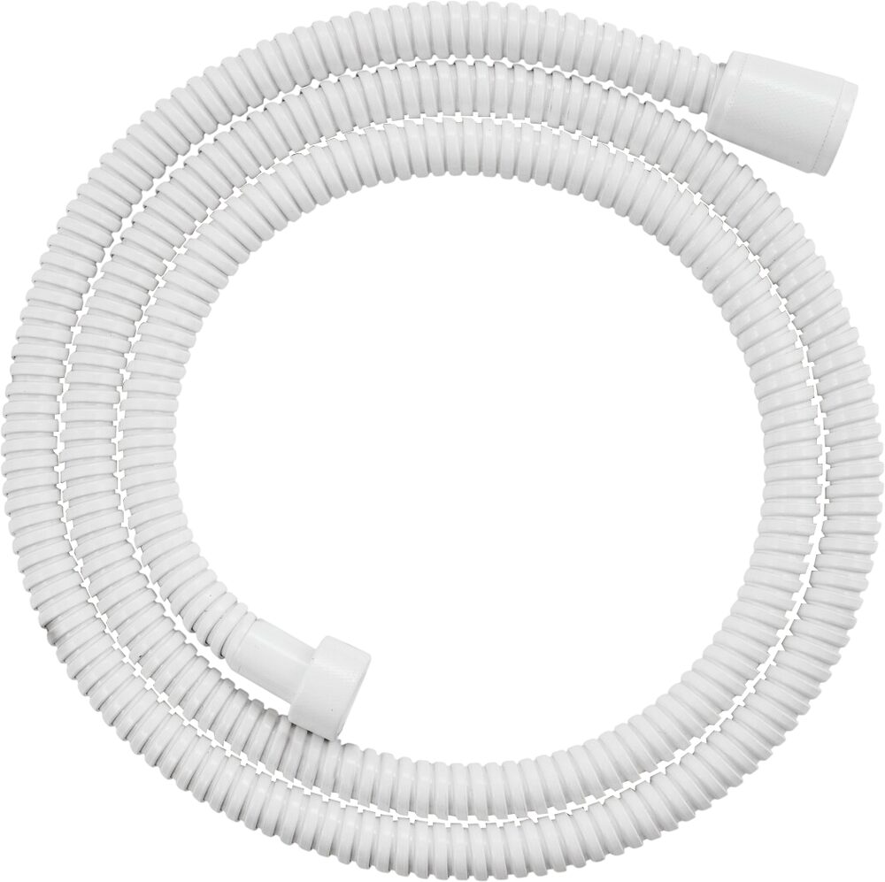 Шланг для душа Grohe Relexaflex Metal Long-Life 28143LS1 150 см, усиленный, белая луна, 1/2, с защитой от перекручивания
