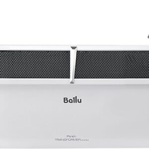 Конвектор электрический Ballu Plinth Transformer BEC/PL-500 500 Вт, настенный, белый, с блоком управления BCT/EVU-3M