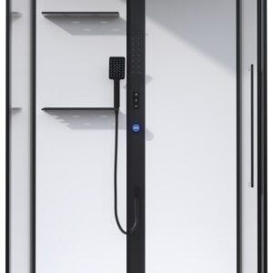 Душевая кабина Black&White Galaxy G8038 900х1150х2150, с низким поддоном