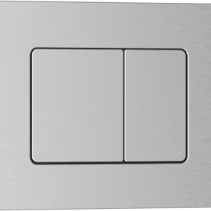Кнопка смыва IBERICA BLANCA INOX-C (ИНОКС-Ц) нержавеющая сталь, хром матовый (IB.B011.003.002)
