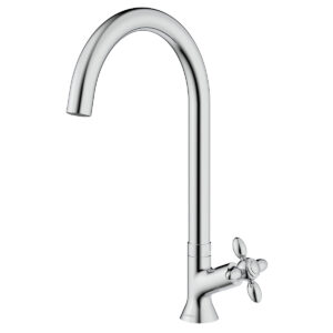 Кран для воды DECOROOM DR53010 с высоким поворотным изливом