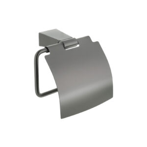 FIXSEN “ТРЕНД ГРАФИТОВЫЙ / TREND GRAPHITE” Бумагодержатель с крышкой FX-98010