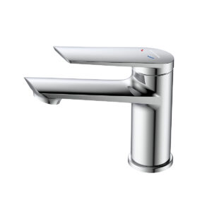 Смеситель DECOROOM DR24011 для умывальника монолитный
