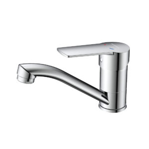 Смеситель DECOROOM DR22012 для кухни с поворотным изливом